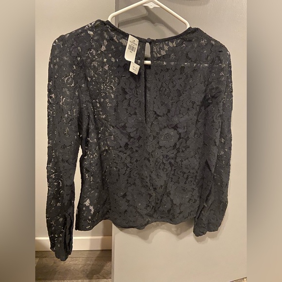 Abercrombie & Fitch Lace Top - Picture 2 of 4